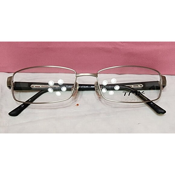 TMX by Timex Pivot Eyeglass Frames Green/Gray NWOT. A4 - Picture 1 of 5